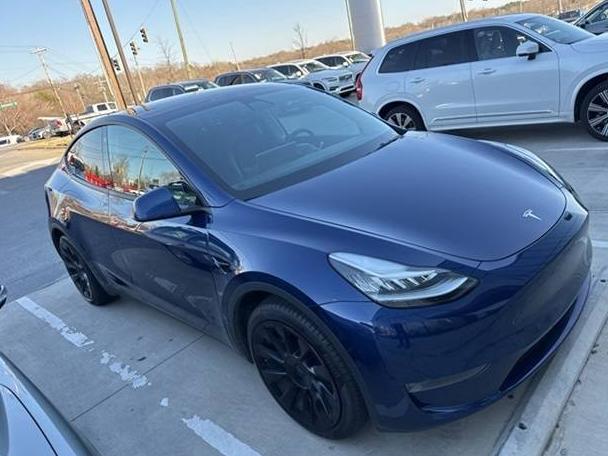 TESLA MODEL Y 2022 7SAYGAEEXNF316641 image